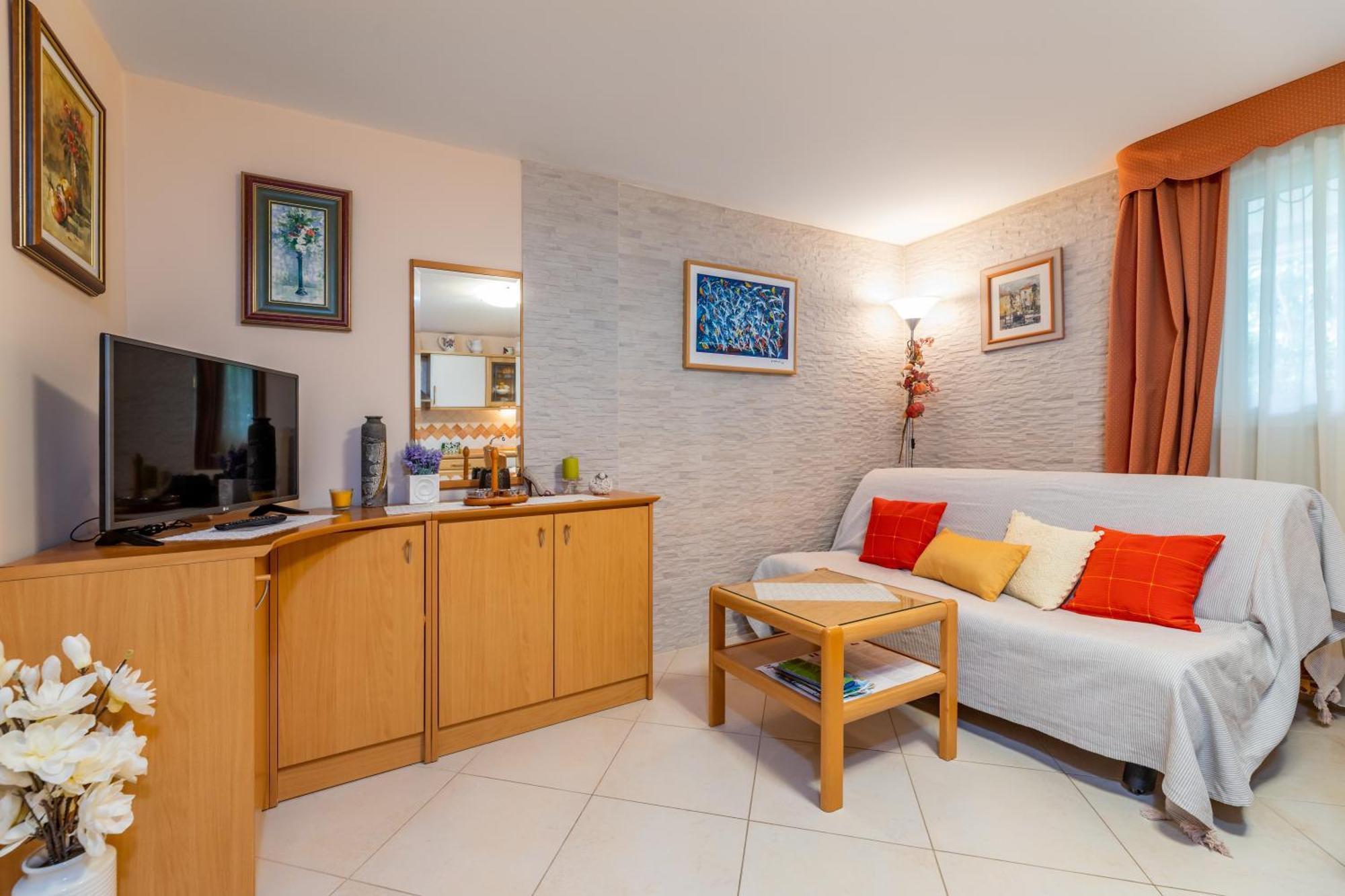 Apartments Nadica บัชกา ภายนอก รูปภาพ